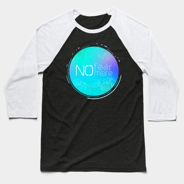 No Fear No More Lyrics Good Faith Baseball T-Shirt by yellowpomelo